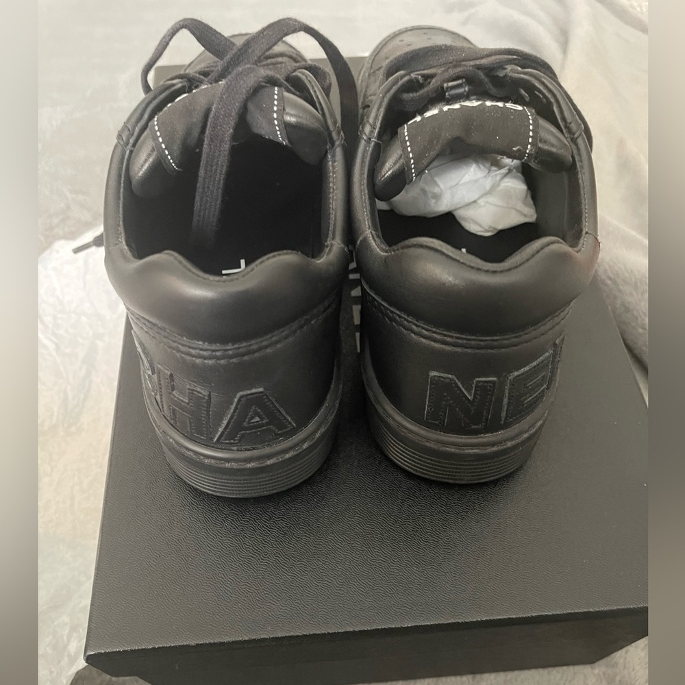 Chanel black sneakers, size EU 36/ US 6. - Picture 3 of 7
